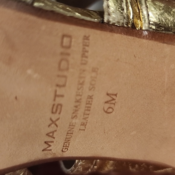 Maz studio snake skin heels - Picture 6 of 6